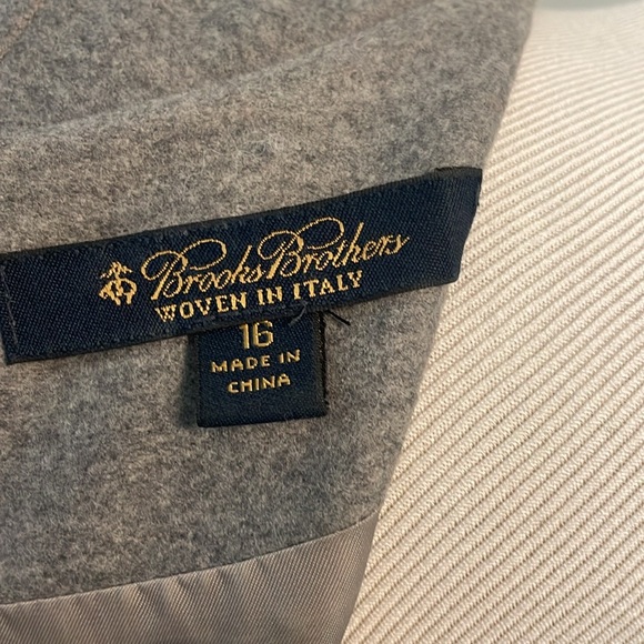 Brooks Brothers wool dress - Picture 1 of 5